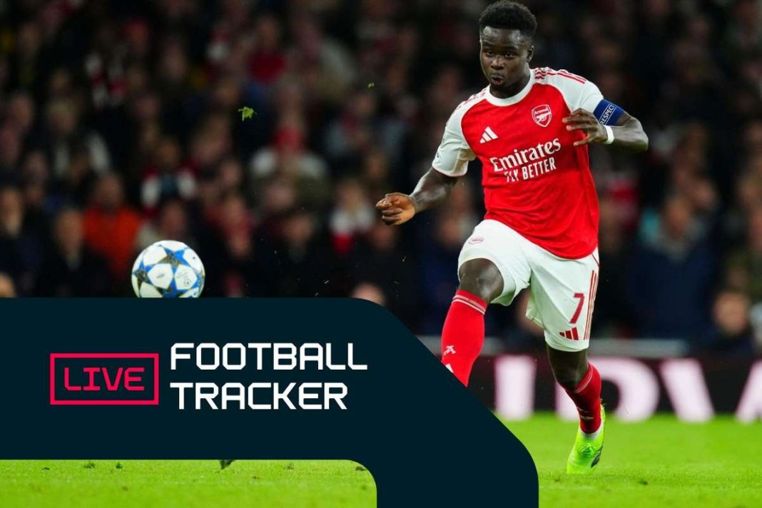 Fotbal Tracker: Man primește o notă bună în triumful PSV la Feyenoord / Arsenal învinge, Man City este învinsă Fotbal Tracker: Man primește o notă bună în triumful PSV la Feyenoord / Arsenal învinge, Man City este învinsă