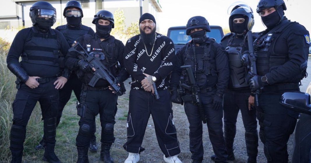 Dani Mocanu împreună cu fratele său, reținuți de autoritățile italiene în apropiere de Napoli