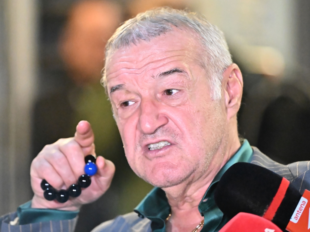 Gigi Becali abandonează invenția sa proprie: 