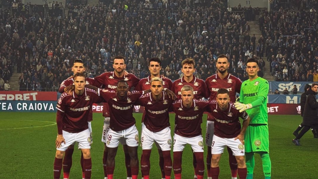 Încăierare între suporteri la partida Rapidului: patru oameni evacuați, două sancționate cu amendă