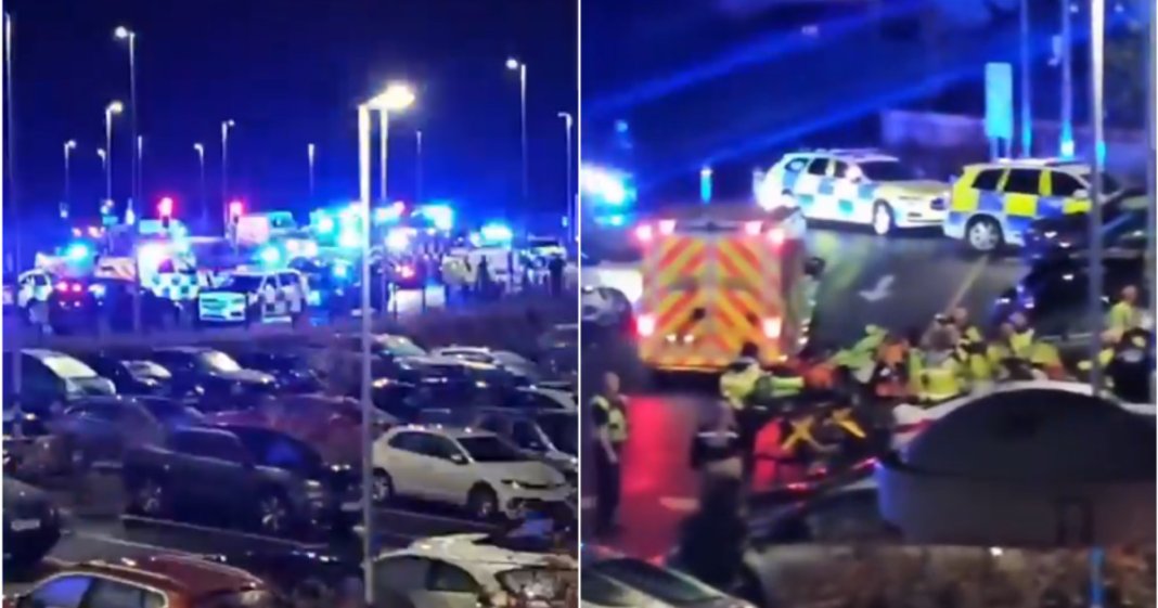 Incident violent într-un tren din Marea Britanie: mai multe persoane au fost înjunghiate. Doi suspecți au fost reținuți