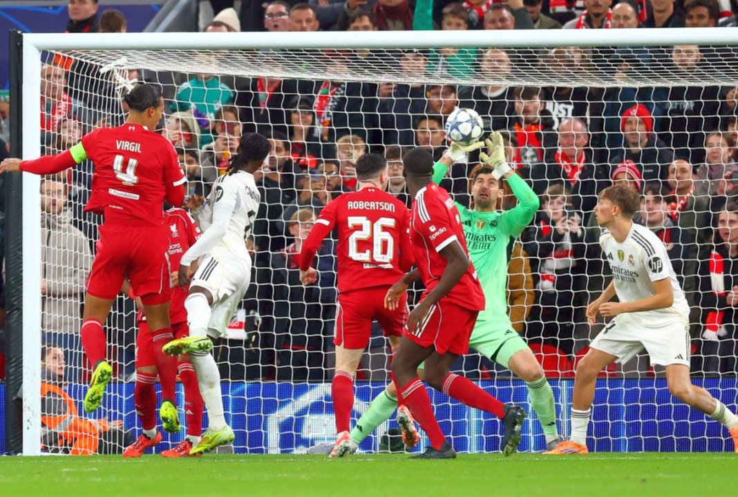 Liverpool a câștigat derby-ul cu Real Madrid, după o performanță remarcabilă » Istvan Kovacs, în centrul unei mari controverse