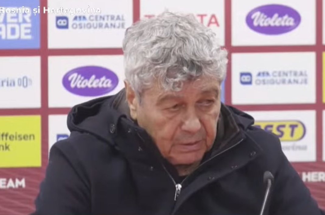 Mircea Lucescu a explodat în conferință: „Niciodată n-am întâlnit așa ceva în întreaga mea carieră!” » A mai adăugat: „Eu sunt cel care vorbește, nu voi!”