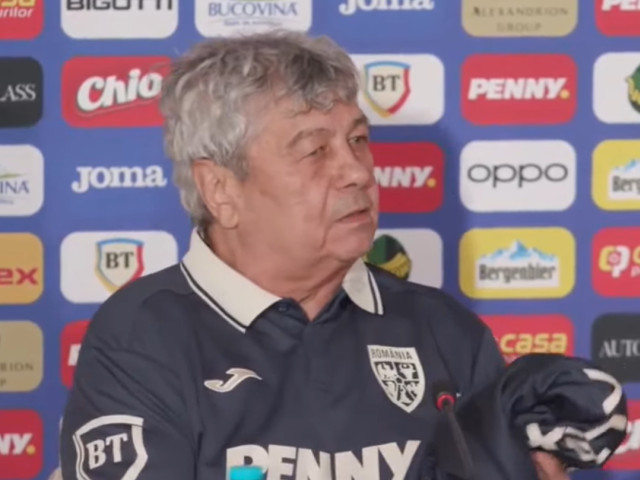 Mircea Lucescu a plecat iritat de la conferință: „Mă tot agasați!”