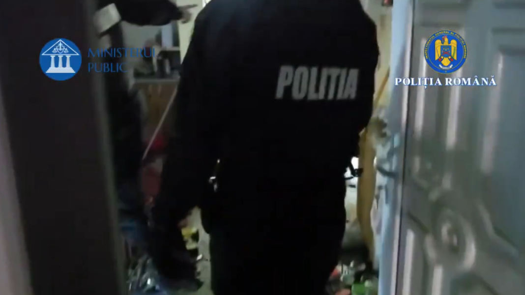 Operațiunea Jupiter 4: Luni dimineața se desfășoară 78 de percheziții în diferite județe