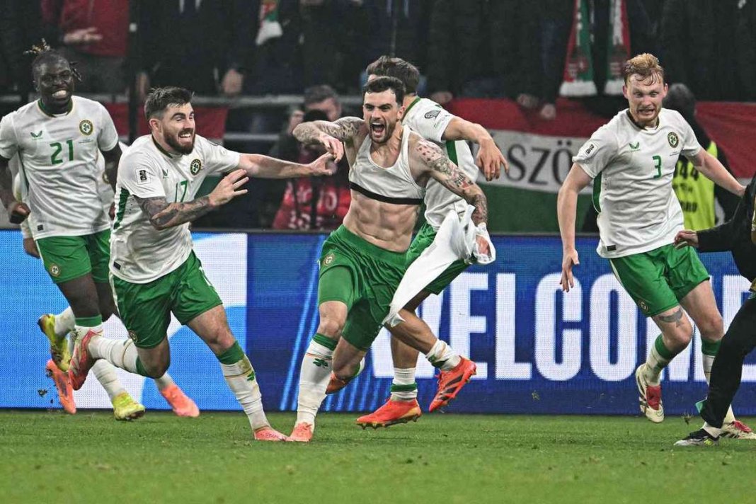 Prima reacție a campionului irlandez care a înfrânt Ungaria: ”Niciodată nu voi experimenta ceva mai minunat”