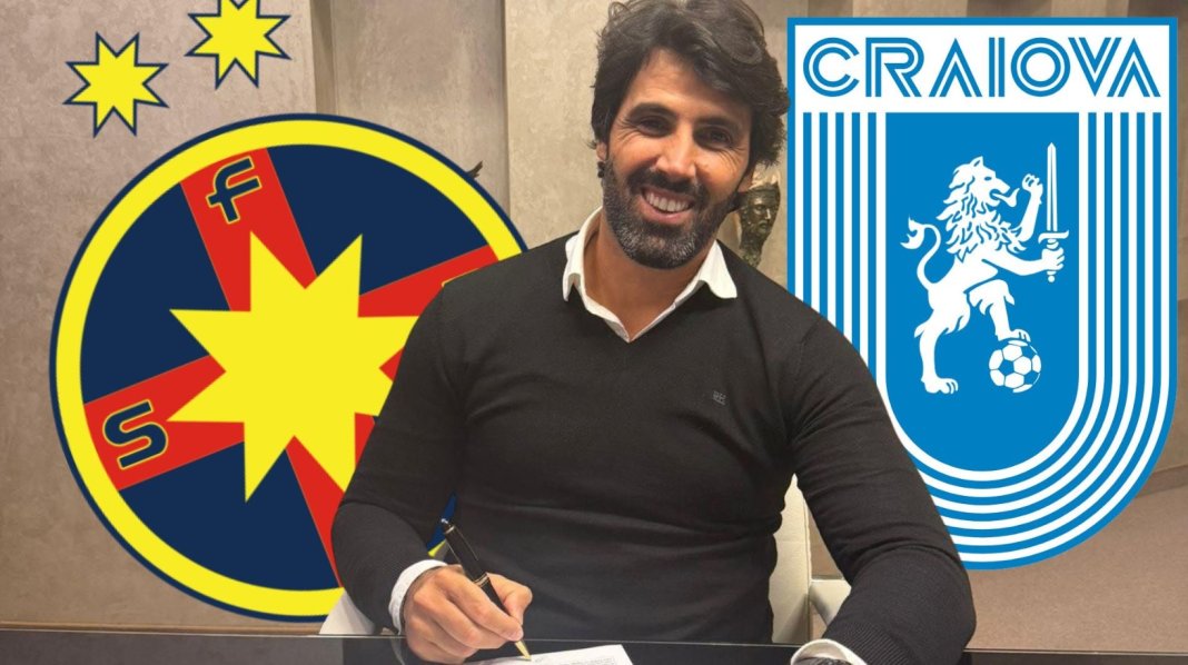 Un antrenor secund neașteptat pentru Filipe Coelho la Universitatea Craiova! A fost antrenor principal la FCSB. Exclusiv