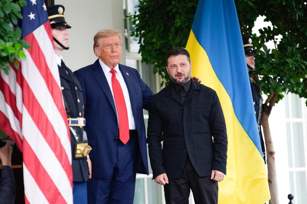 Zelenski își coordonează mișcările strategic în Statele Unite: Tactici pentru atragerea simpatiei susținătorilor lui Trump Zelenski își coordonează mișcările strategic în Statele Unite: Tactici pentru atragerea simpatiei susținătorilor lui Trump