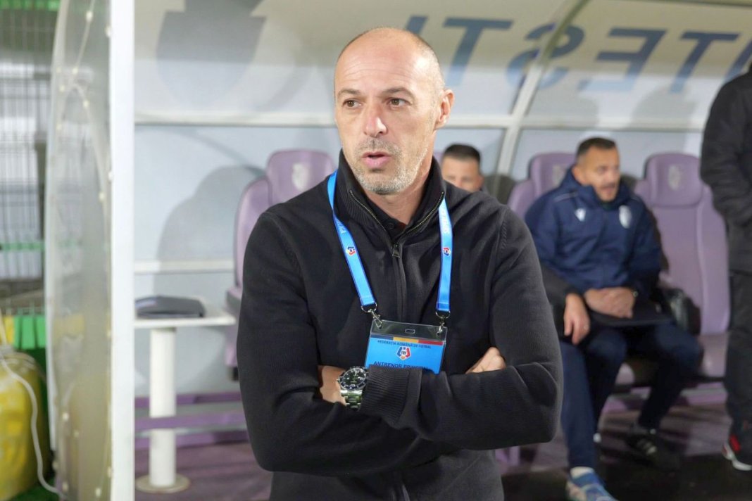 Bogdan Andone a definit obiectivul pentru FC Argeș, după ultimul joc din acest an
