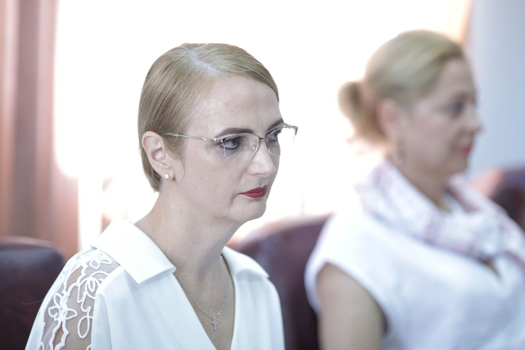 Cum relatează Lia Savonea dialogul cu judecătoarea Ionela Tudor în cadrul conferinței de presă de la Curtea de Apel București