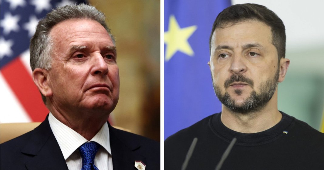 Discuție crucială pentru Ucraina la Berlin: Trump îl desemnează pe Witkoff să trateze pacea cu Zelenski și liderii europeni.