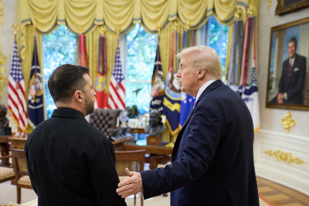 „Nu este gata”: Trump îl acuză pe Zelenski după trei zile de discuții intense privind planul de pace pentru Ucraina