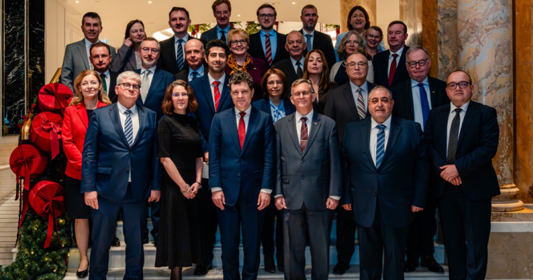 Reuniunea lui Nicuşor Dan cu ambasadorii UE: Devotamentul României de a se implica activ şi constructiv în discuţiile europene