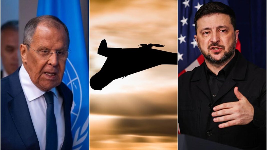 Rusia îl învinuiește pe Ucraina pentru atacul asupra reședinței lui Putin din Novgorod și avertizează cu represalii; Zelenski: Lavrov dezinformează.