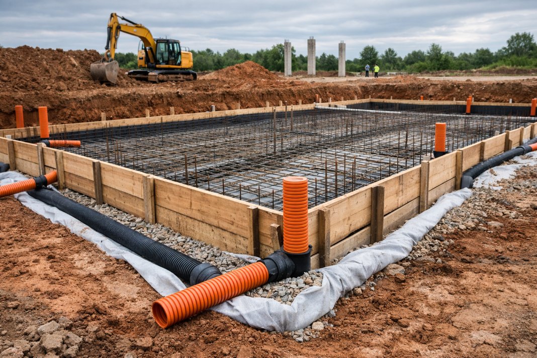 Cât costă o fundație adaptată pentru teren argilos?