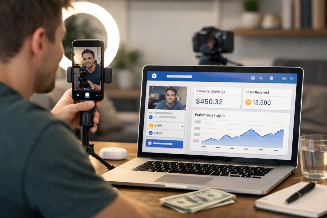 Cum se monetizează conținutul video pe Facebook