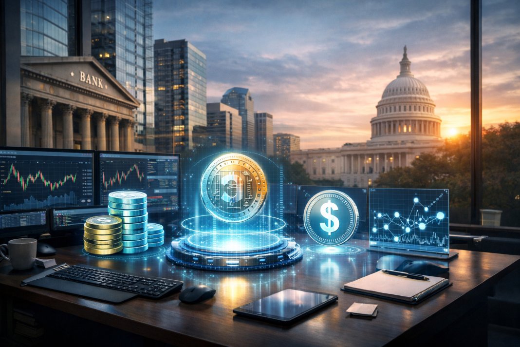 Goldman Sachs accelerează discuțiile despre tokenizare, stablecoin-uri și piețe de predicție