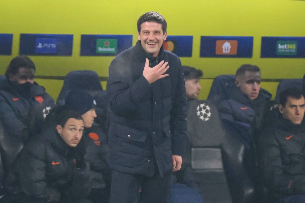 Cristi Chivu, declarații privind reușita cu Borussia Dortmund + Răspunsul său la întrebarea referitoare la un meci cu Mourinho în play-off