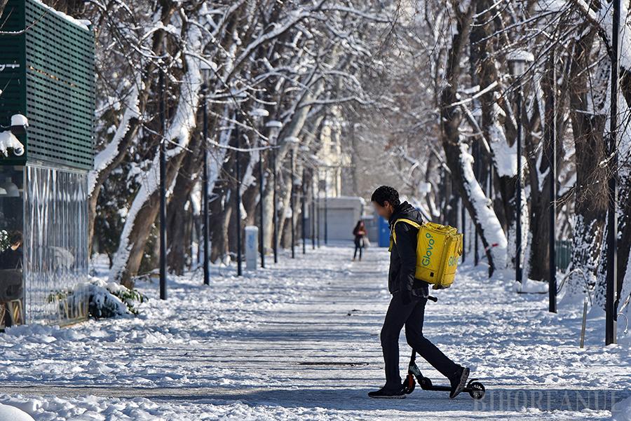Ger intens duminică dimineața. Meteo Tulca-Bihor: „Cele mai mici temperaturi din România se înregistrează la Oradea”