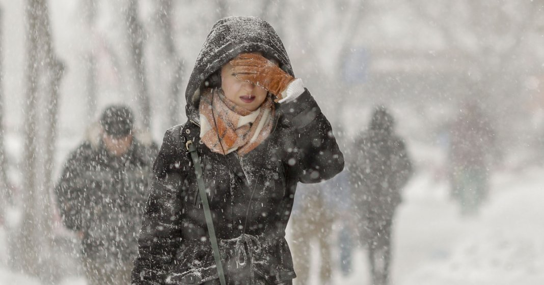 Gerul și viscolul se întorc în România: temperaturi de până la -20 de grade. Cele mai afectate zone - HARTĂ