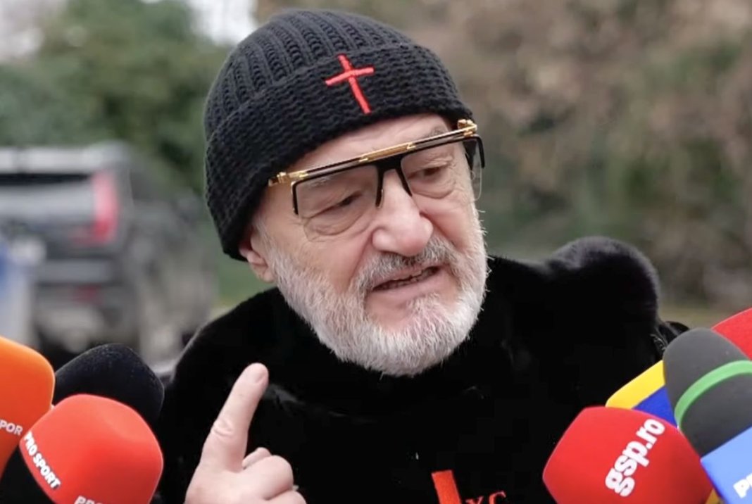 Gigi Becali a declarat echipa de început cu trei ore înainte de FC Argeș - FCSB: „El va ocupa locul lui Șut”