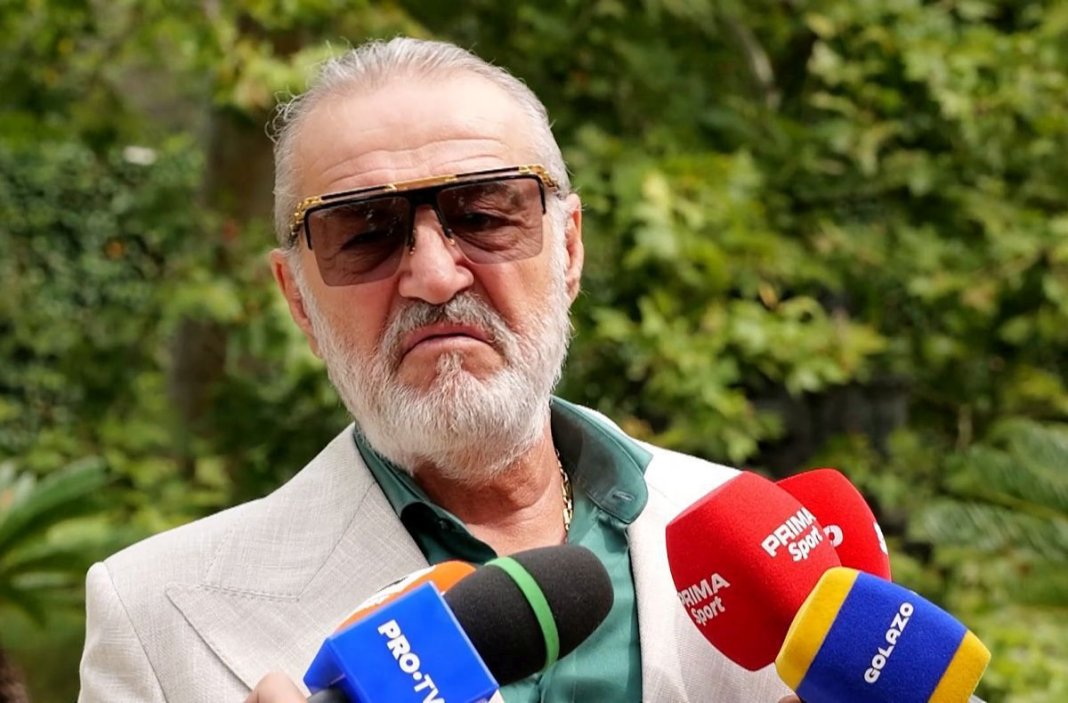 Gigi Becali răspunde în „telenovela Moruțan”: „Pleacă și încasează-ți banii, idiot! Existența se bazează pe bani” » Observația sa referitoare la modul în care vărul Ioan Becali l-a „manipulat” pe furiș