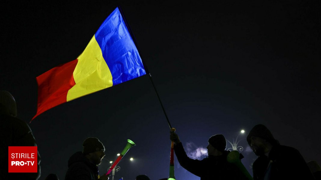 Jandarmeria Capitalei: aplicarea spray-ului iritant-lacrimogen pentru a liniști incidentele din Piața Victoriei