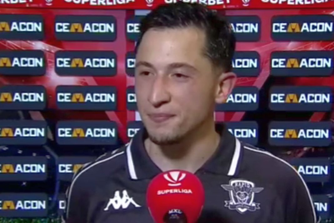Moruțan, numit jucătorul întâlnirii după 30 de minute în Superliga: „Titlul? Evident că se poate. Îmi doresc să evoluez din ce în ce mai bine”