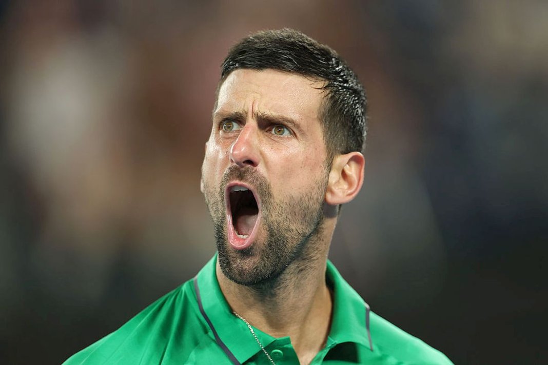 Novak Djokovic - Jannik Sinner 3-6, 6-3, 4-6, 6-4, 6-4. Calificare emoționantă în finala Australian Open 2026
