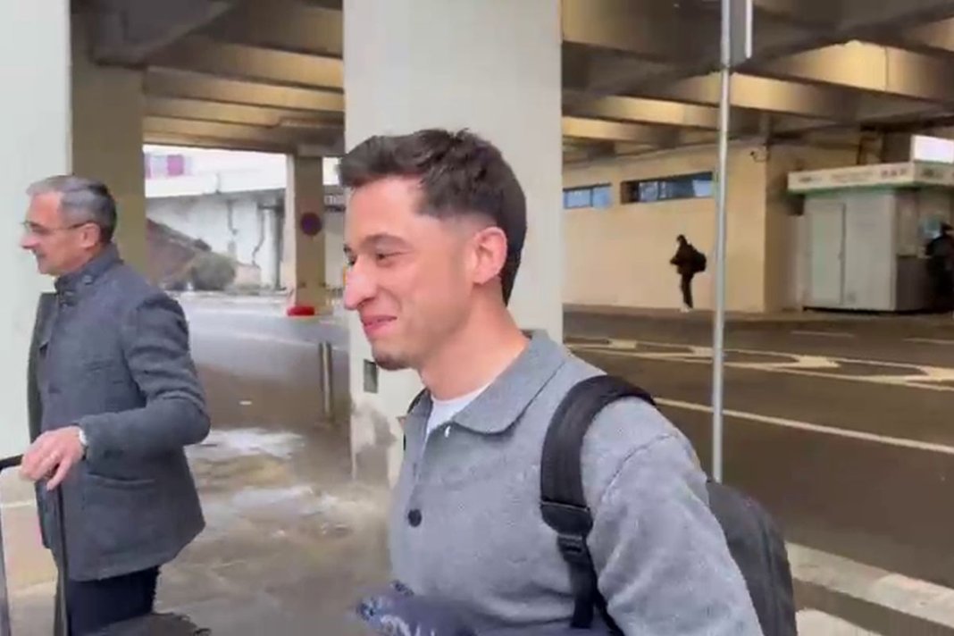 O zi semnificativă pentru Rapid: Olimpiu Moruțan a sosit în România și se prezintă pentru controlul medical