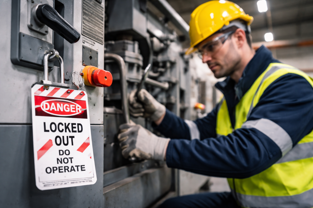 Ce reguli de siguranță trebuie respectate în timpul mentenanței utilajelor Ce reguli de siguranță trebuie respectate în timpul mentenanței utilajelor?