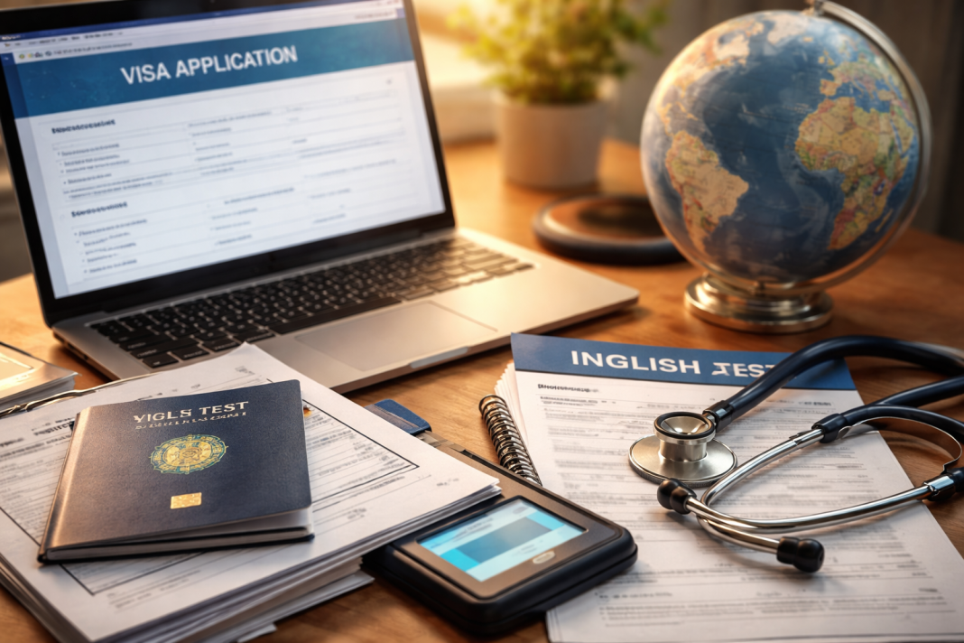 Ce teste sunt necesare pentru imigrarea în țările vorbitoare de limba engleză Ce teste sunt necesare pentru imigrarea în țările vorbitoare de limba engleză?