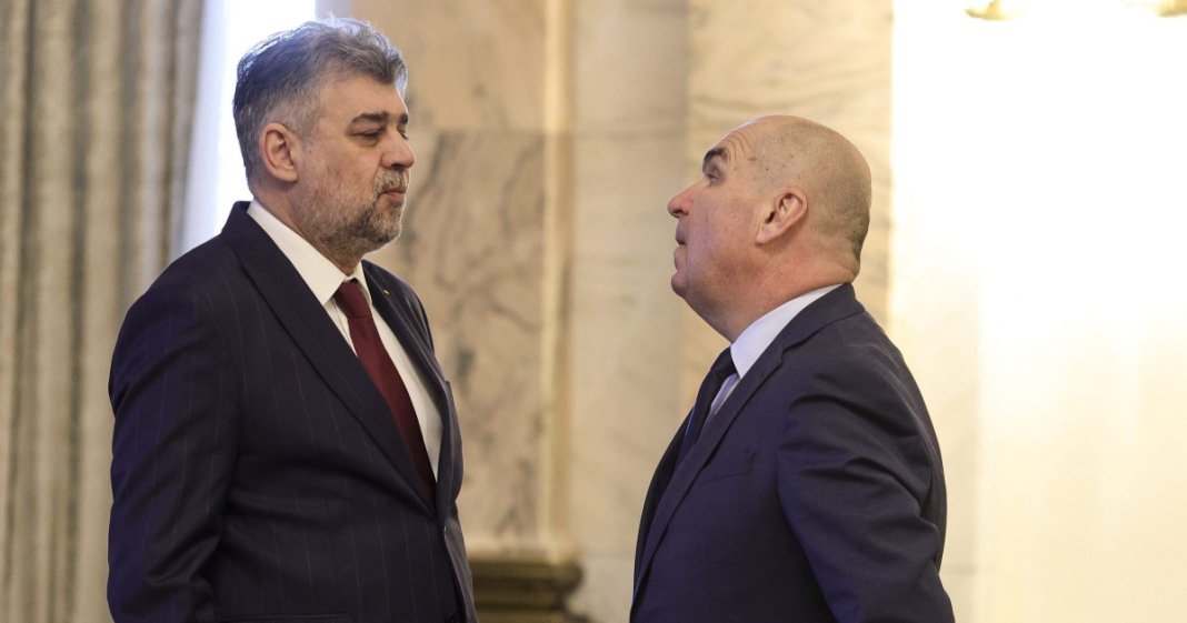 Ciolacu îl învinuiește pe Bolojan de „inginerie contabilă” pentru a micșora deficitul: „Pentru a deveni eroul României”