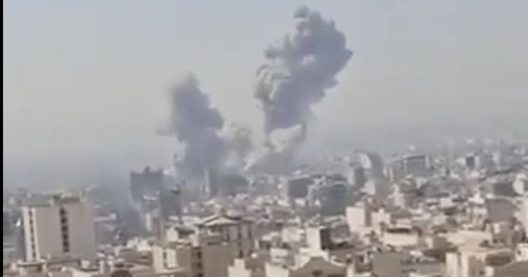 Israel a realizat „o acțiune preemptivă” împotriva Iranului: au fost raportate trei explozii în Teheran