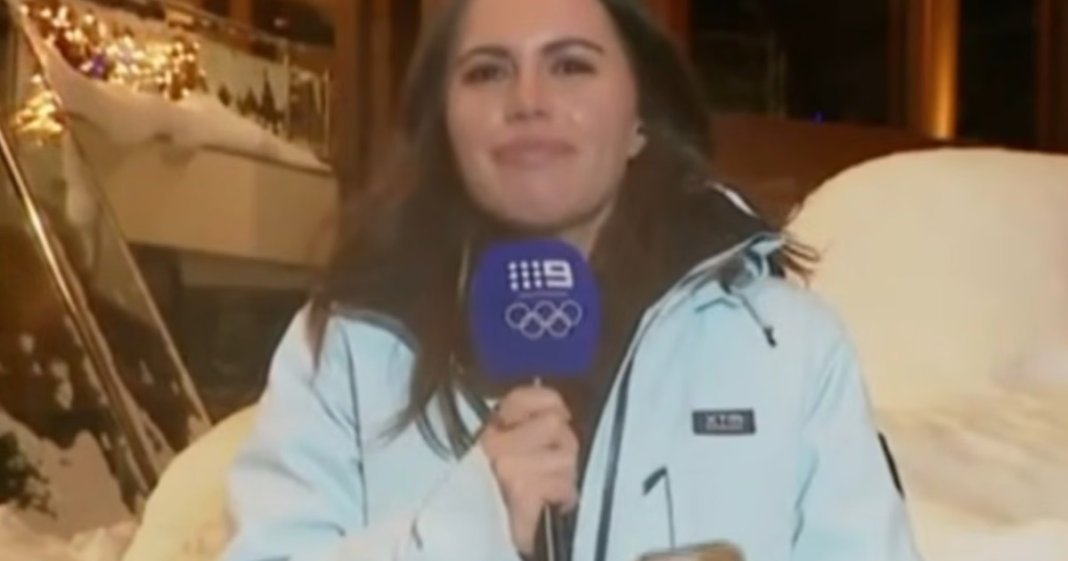 Jurnalistă se prezintă în stare de ebrietate în live la Jocurile Olimpice: „Nu este nimic greșit în asta”