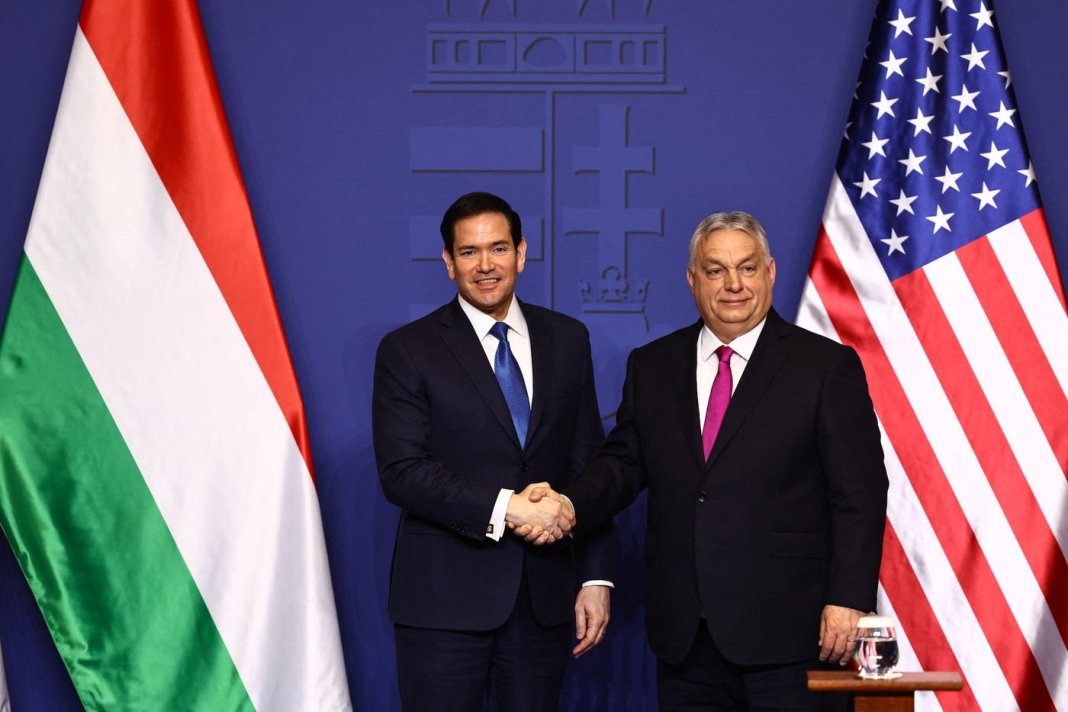 Marco Rubio anunță la Budapesta susținerea decisivă a lui Trump pentru Viktor Orbán, înaintea alegerilor din aprilie: „O epocă de aur”