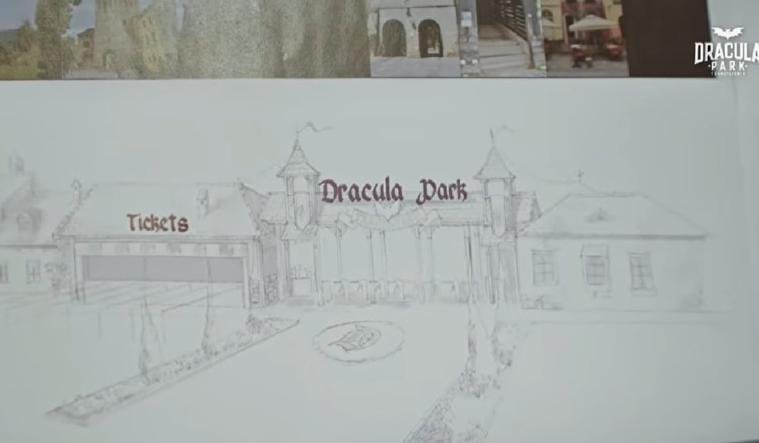 Omul de afaceri care își făcea publicitate cu fecale de urs plănuiește să creeze un rival pentru DraculaLand