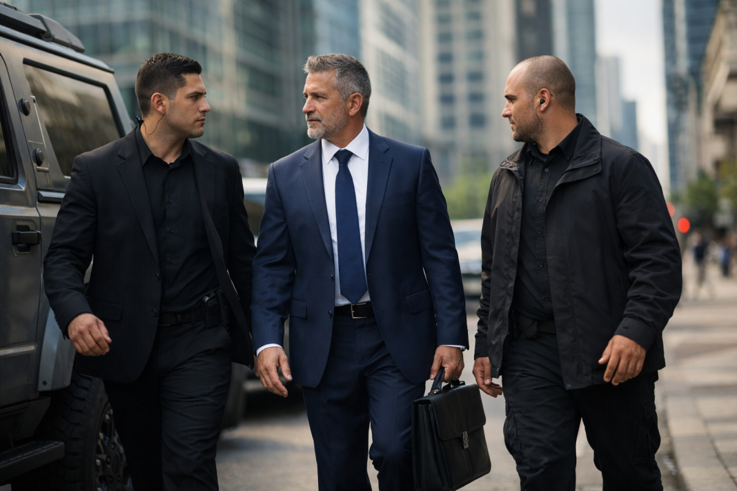 Cum funcționează serviciile de escortare oferite de firmele de securitate