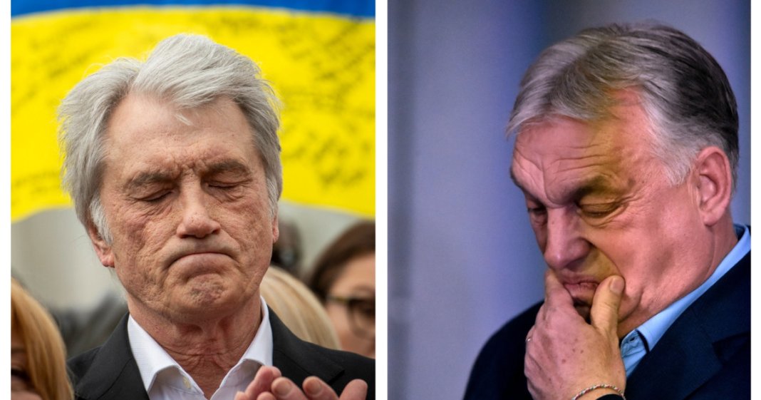 Fostul președinte al Ucrainei V. Iușcenko, scrisoare către Orban: Ai fost un lider care înțelegea importanța demnității...