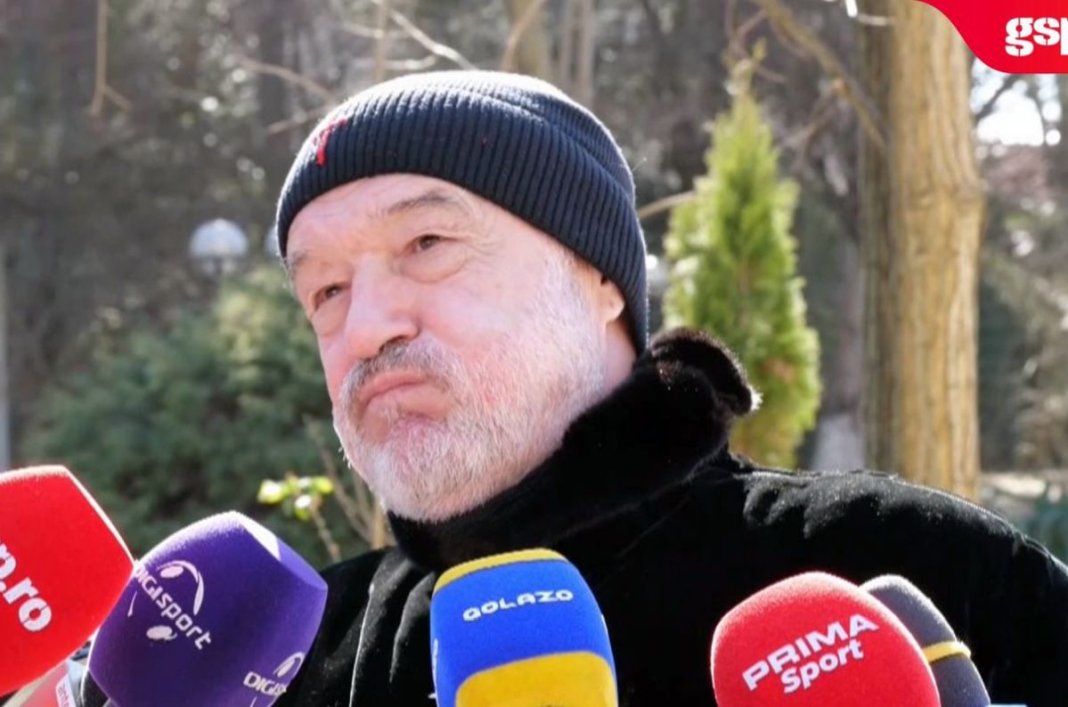 Gigi Becali a intervenit în direct după Turcia - România: „Pe Hagi nu-l veți vedea NICIODATĂ jucând cu ei doi”