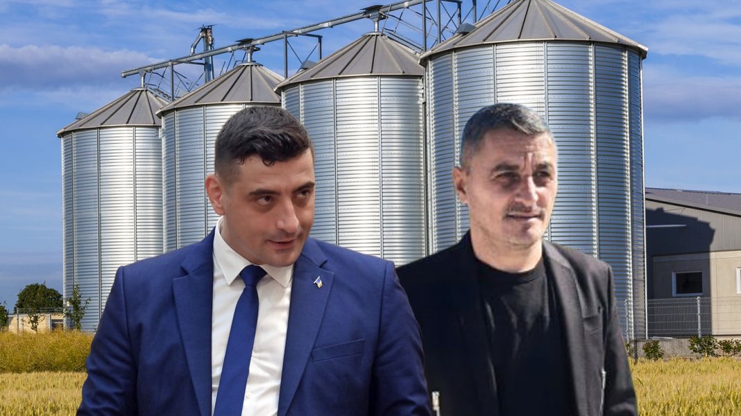 Nașul lui George Simion din Delta Dunării, un om de afaceri puternic în sectorul cerealelor, în relații strânse cu politicienii locali PSD și PNL.