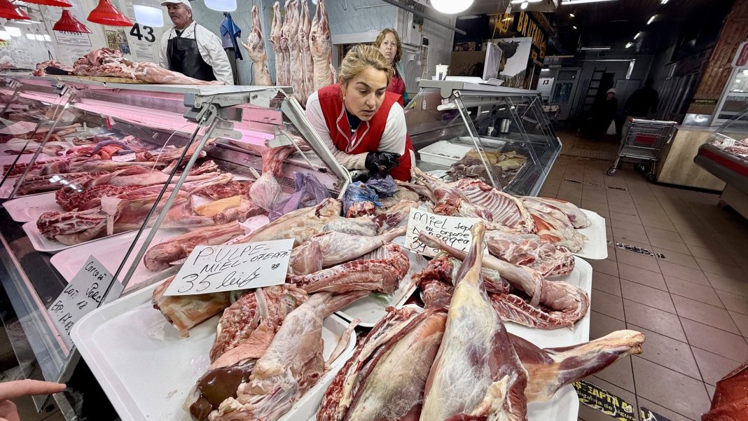 Prețul mieilor de Paște 2026: Care este valoarea pe kilogram a cărnii de miel în București?