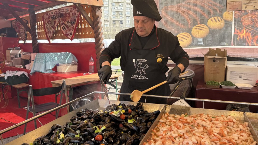 Prețul unei supe de pește lipovenești la Festivalul Pescăresc din București