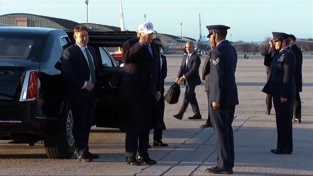 SUA menține în continuare 5.000 de soldați și diverse nave de război în Orientul Mijlociu. Trump: 