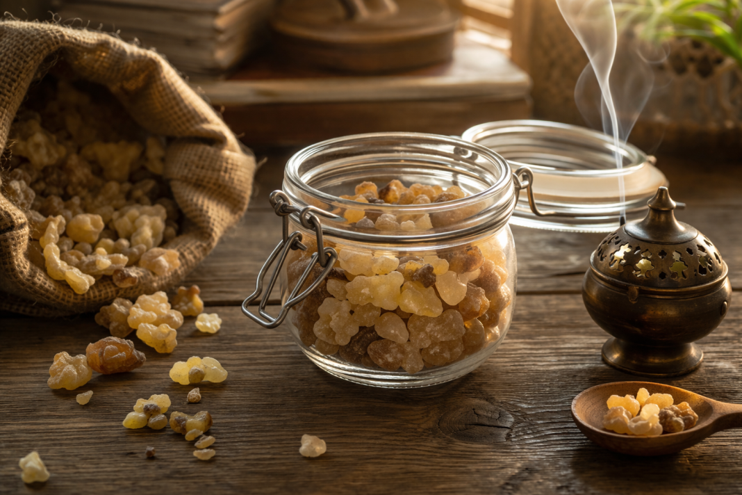 Cum ar trebui să depozitez tămâia pentru a preveni uscarea?