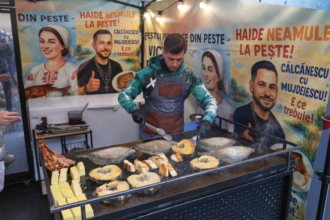 Borș de pește și mici din pește, apreciate de bucureșteni. Costul kilogramului de cozonac.