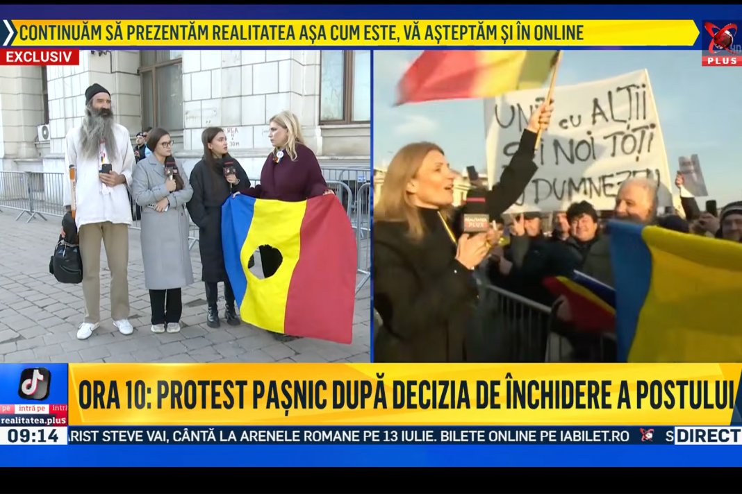 Decizia Realitatea Plus în urma închiderii dictate de CNA. Afirmările avocatului stației de televiziune.