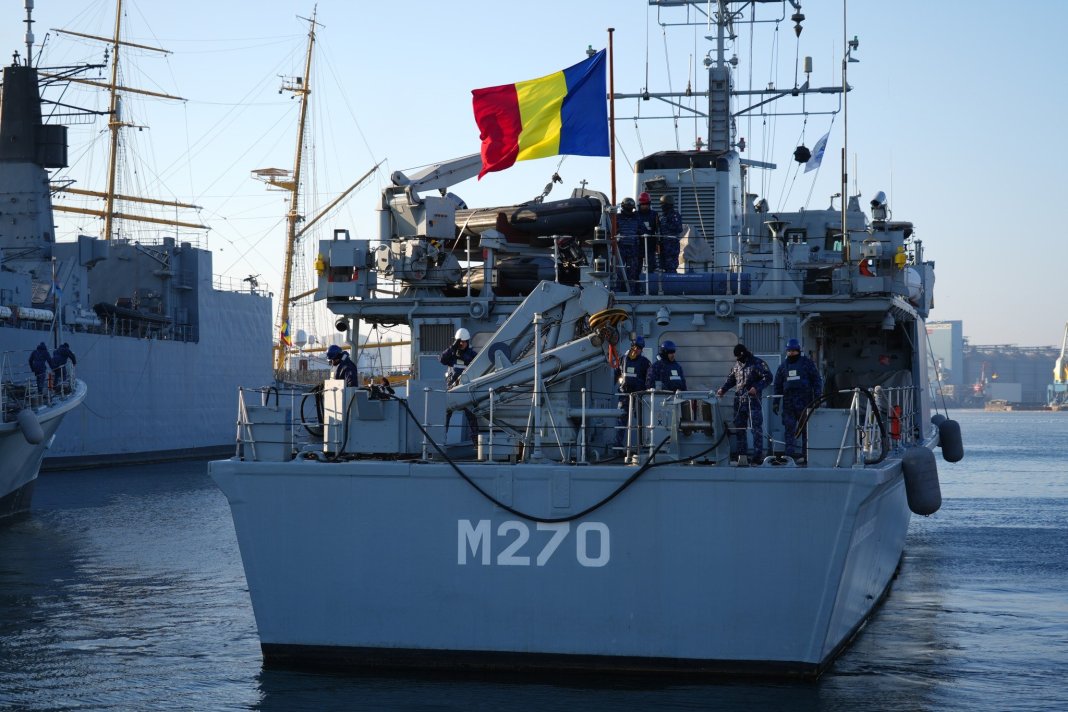 Este posibil ca Rusia să ne „întunecă” la Marea Neagră? Răspunsul definit al comandantului Forțelor Navale referitor la interferențele GPS și vapoarele românești.