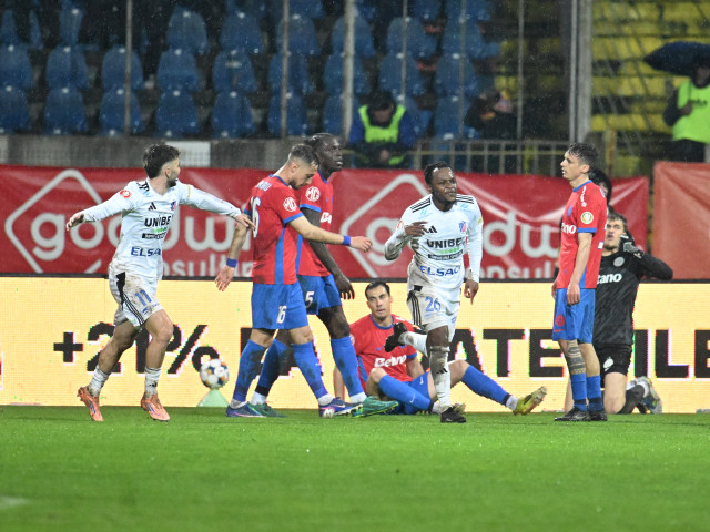 FC Botoșani - FCSB 3-2 | Moldovenii au adus egalitate bucureștenilor în vârful play-out-ului după un meci incitant