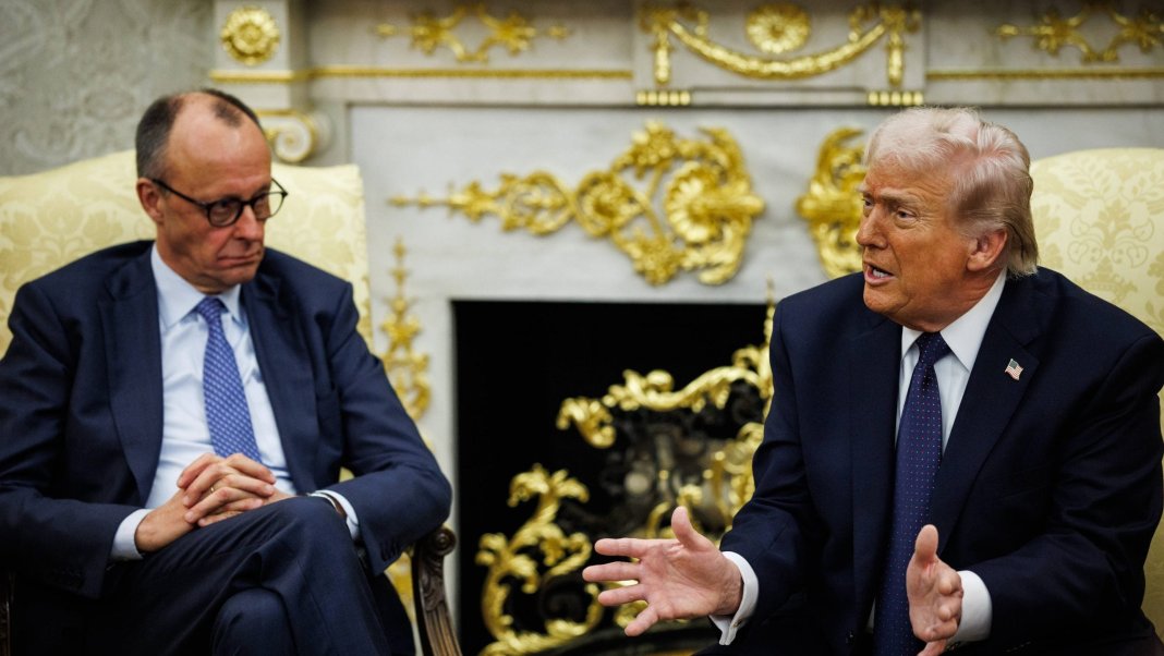 Friedrich Merz, assault without precedent on Donald Trump: „He lacks strategy. They were humiliated by Iran”